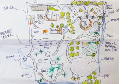 Un stage permaculture en fin d’hiver…. au Viel Audon