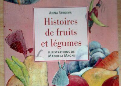 Histoires de fruits et légumes