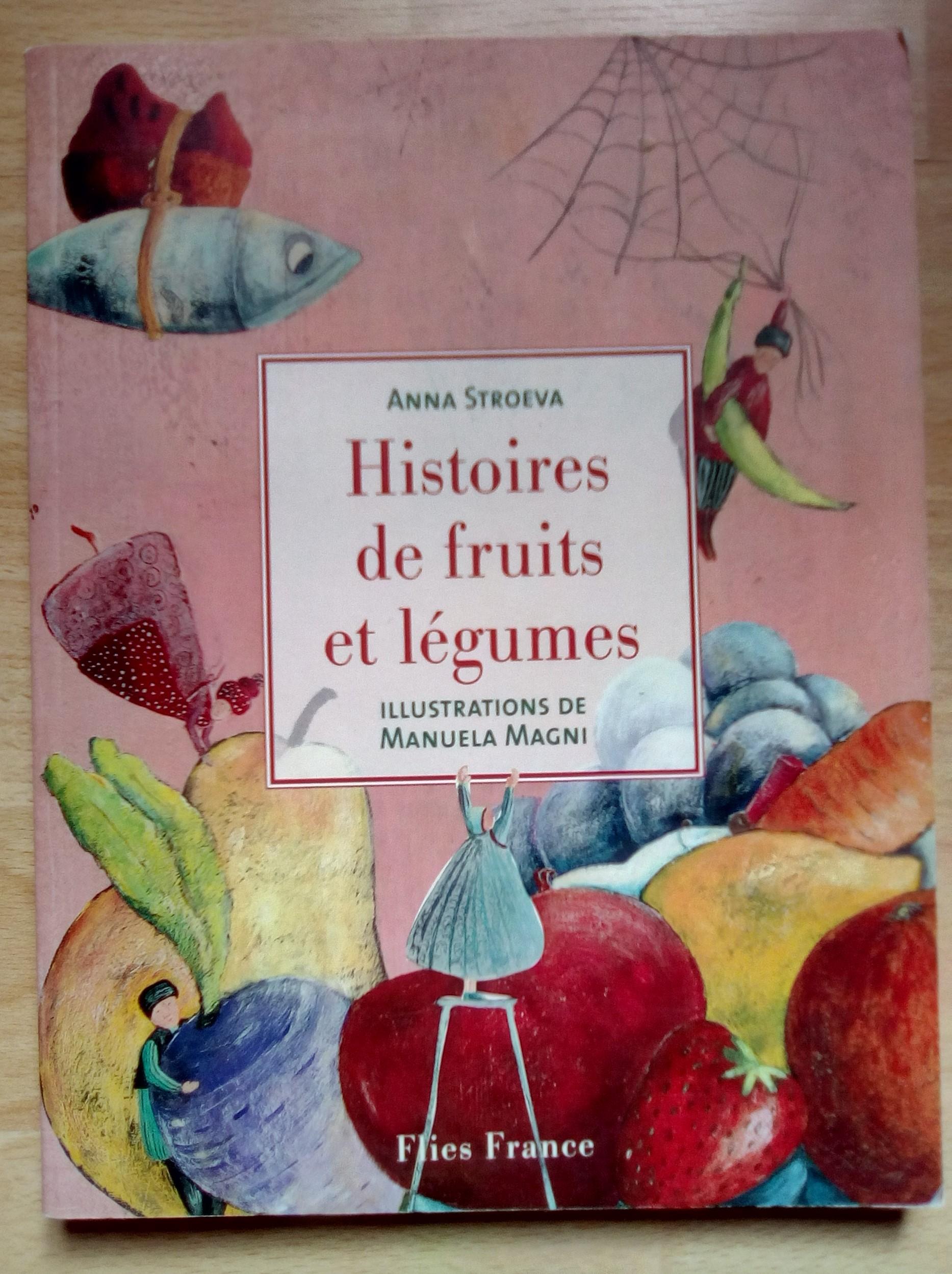 Histoires de fruits et légumes