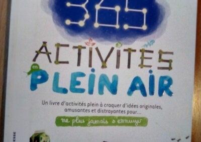 365 activités plein air