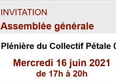 ASSEMBLÉE GÉNÉRALE 2021 du Collectif Pétale 07