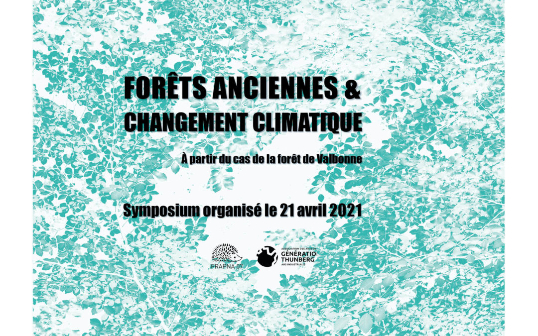 Symposium en ligne “Forêts anciennes et changement climatique, à partir du cas de la forêt de Valbonne”