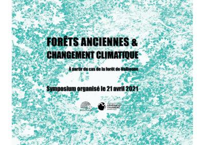 Symposium en ligne « Forêts anciennes et changement climatique, à partir du cas de la forêt de Valbonne »