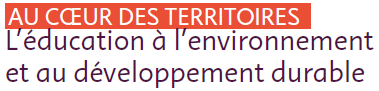 Au cœur des territoires : l’EEDD ! – Élections départementales et régionales des 20 et 27 juin 2021