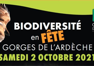 Biodiversité en fête ! Gorges de l’Ardèche