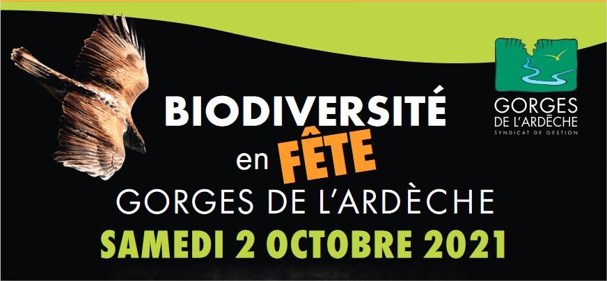 Biodiversité en fête ! Gorges de l’Ardèche