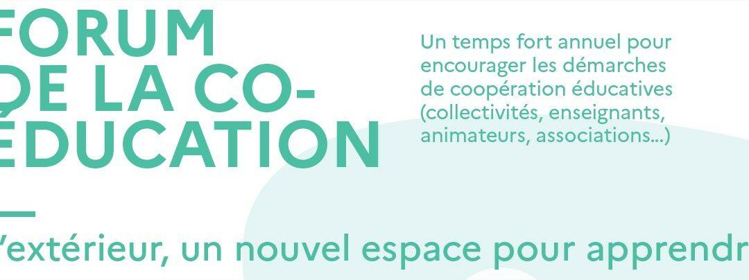 Forum de la coéducation 20/10/2021