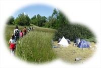 Animer dehors | Vivre et animer dehors le temps d’un bivouac