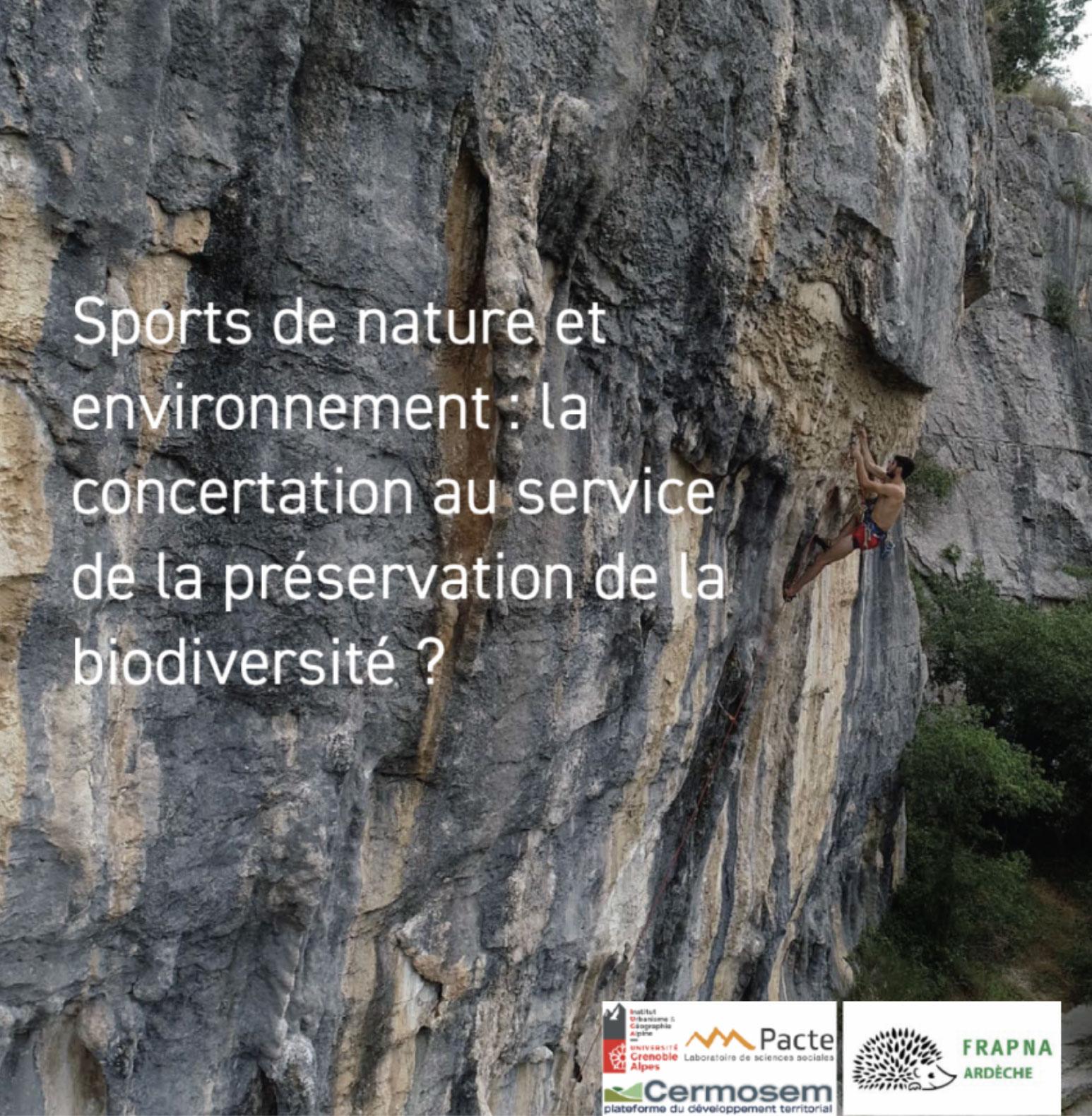 Documentaire sur les acteurs des sports de nature en Ardèche