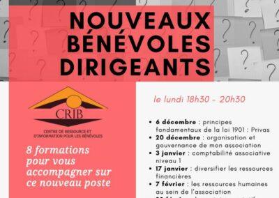 Parcours de formation spécial nouveaux dirigeants