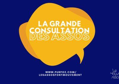 Une grande consultation numérique pour la présidentielle