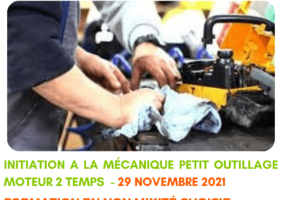 Initiation à la mécanique petit outillage moteur 2 temps