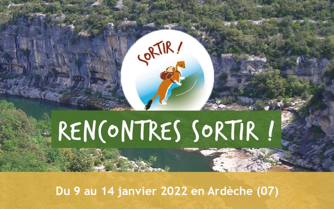 Rencontres nationales Sortir du 9 au 14 janvier 2022