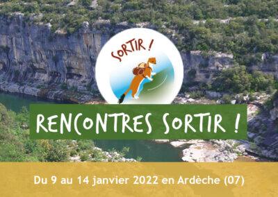 Rencontres nationales SORTIR ! du 9 au 14 janvier 2022