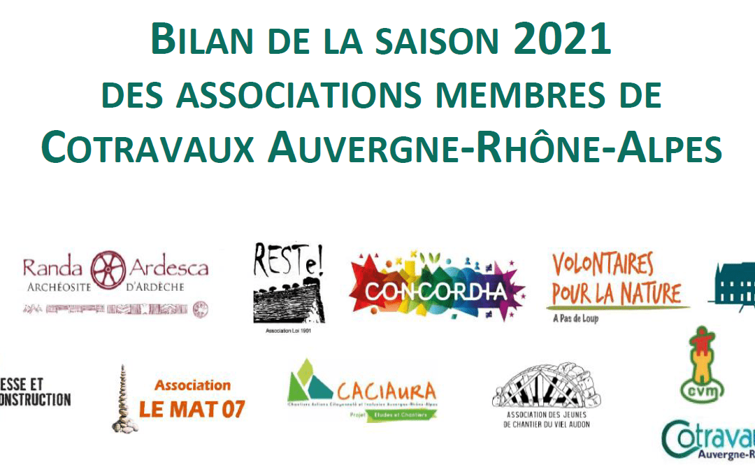 Les chantiers de bénévoles, le réseau Cotravaux régional et l’EEDD