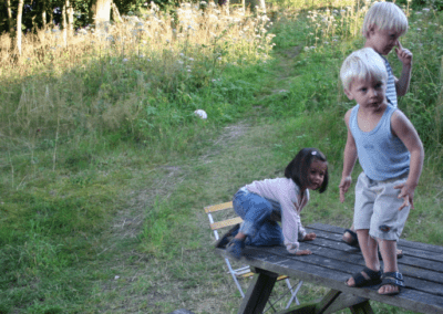 Kristine Adamsen, pour la journée de « l’enfance et la petite enfance en transition »