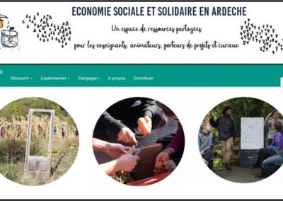 Lancement de l’espace Ressources Partagées ESS Ardèche