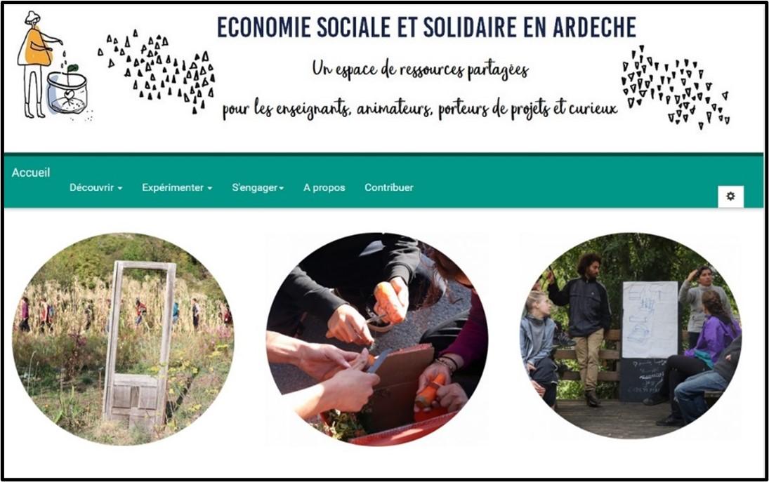 L’espace Ressources Partagées ESS Ardèche