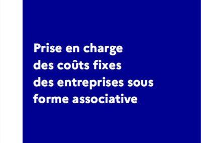 Aide “coûts fixes” pour les associations