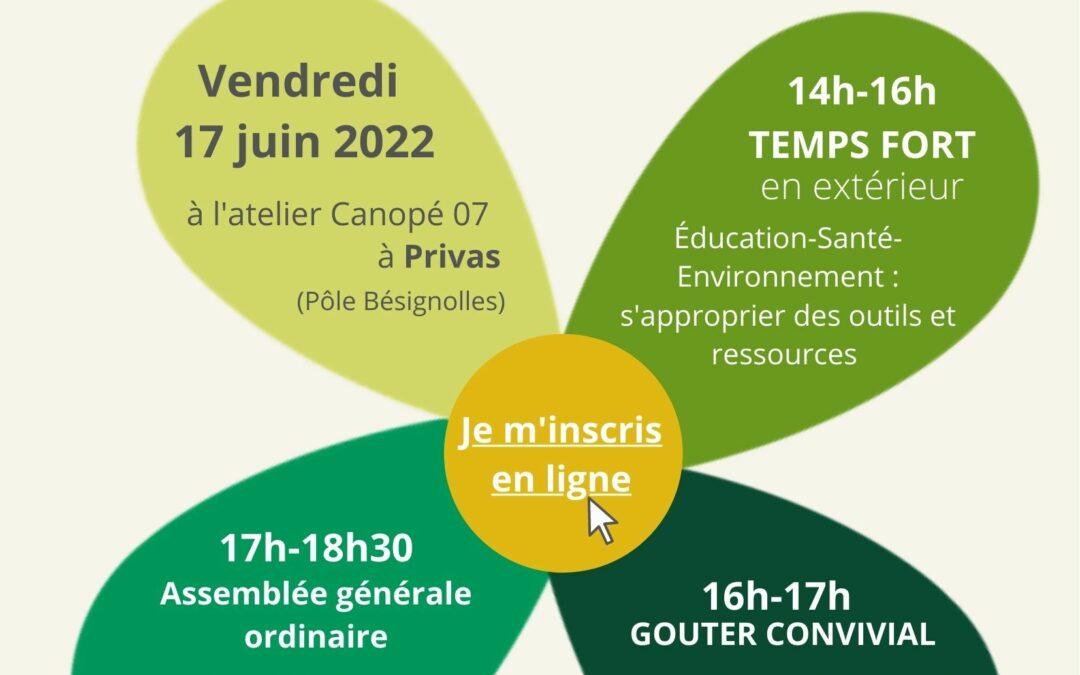 17 JUIN : ASSEMBLÉE GÉNÉRALE du Collectif Pétale 07