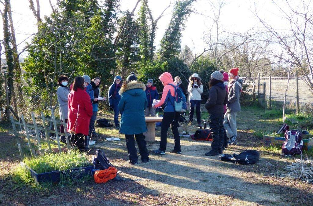24h Sortir ! Bivouac de co-formation Éduquer dehors, de Vogüé à St Sernin