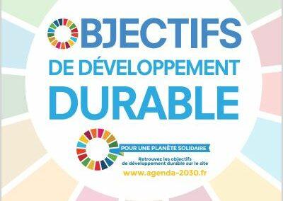 Présentation des objectifs de développement durable (Agenda 2030)