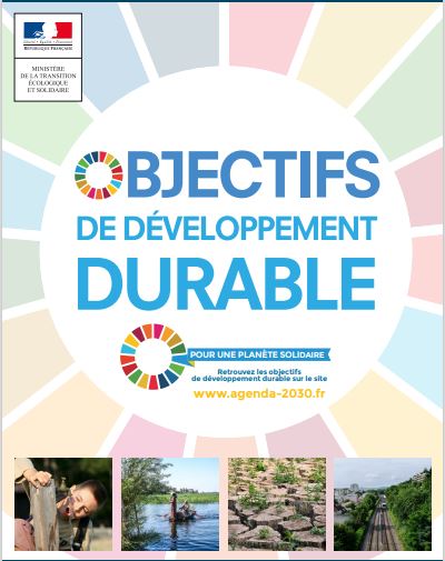 Présentation des objectifs de développement durable (Agenda 2030)
