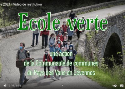 Dispositif “École verte”