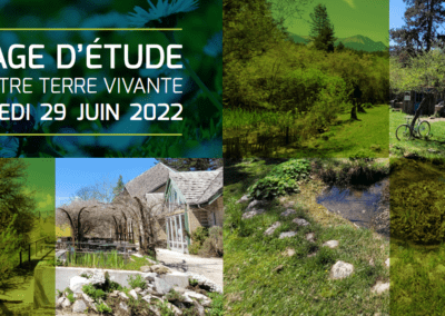 Voyage d’étude au centre Terre Vivante le 29 juin avec le CAUE