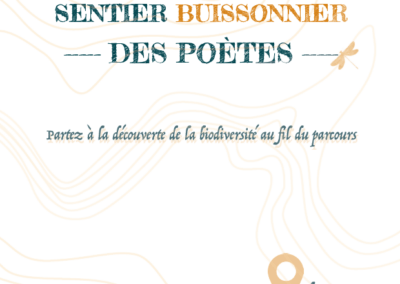 Sac pédagogique du « Sentier buissonnier des poètes »
