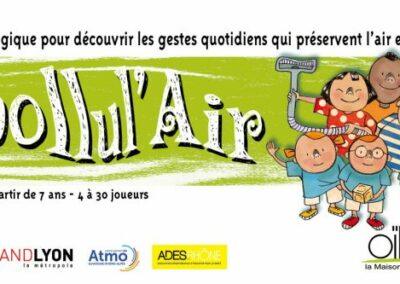 Dépollul&rsquo;Air : plateau de jeu sur l&rsquo;air intérieur (et extérieur)