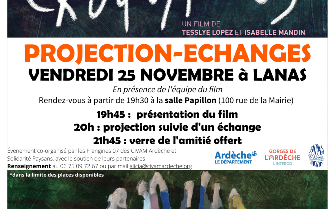 Projection-échanges Croquantes