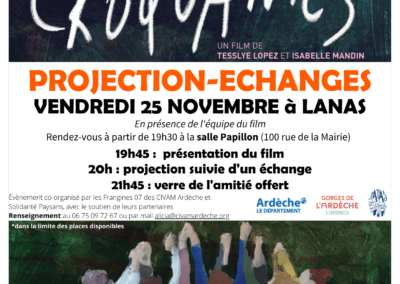 Projection-échanges Croquantes