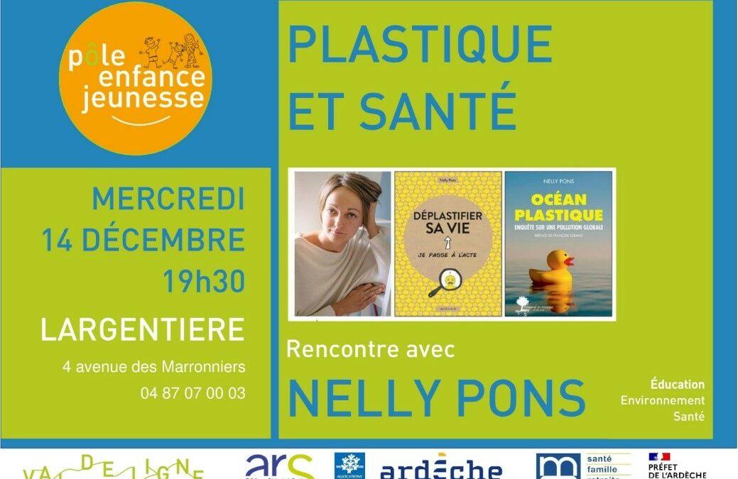 Conférence Plastique et santé