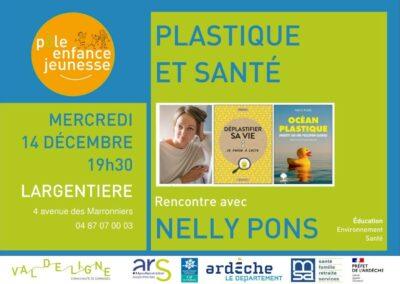 Conférence Plastique et santé