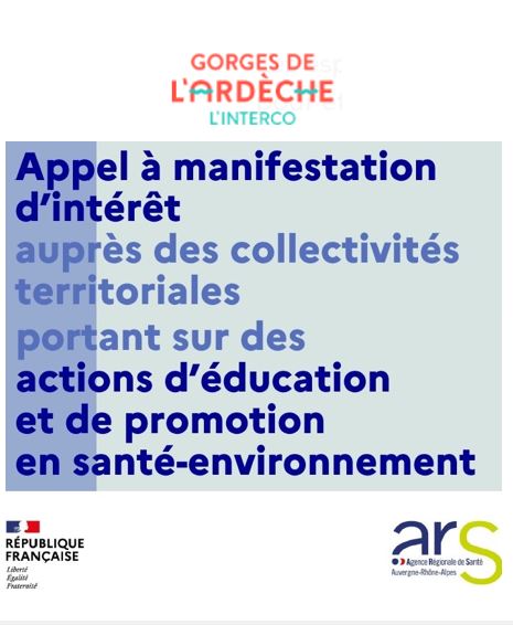 AMI ESE 2022-2023 : Communauté de Communes des Gorges de l’Ardèche