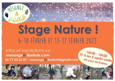 Stages nature d’hiver