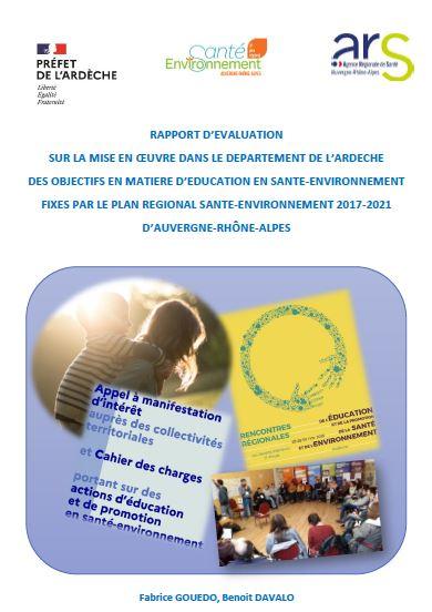 Evaluation de l’ESE en Ardèche sur la période 2011-2021