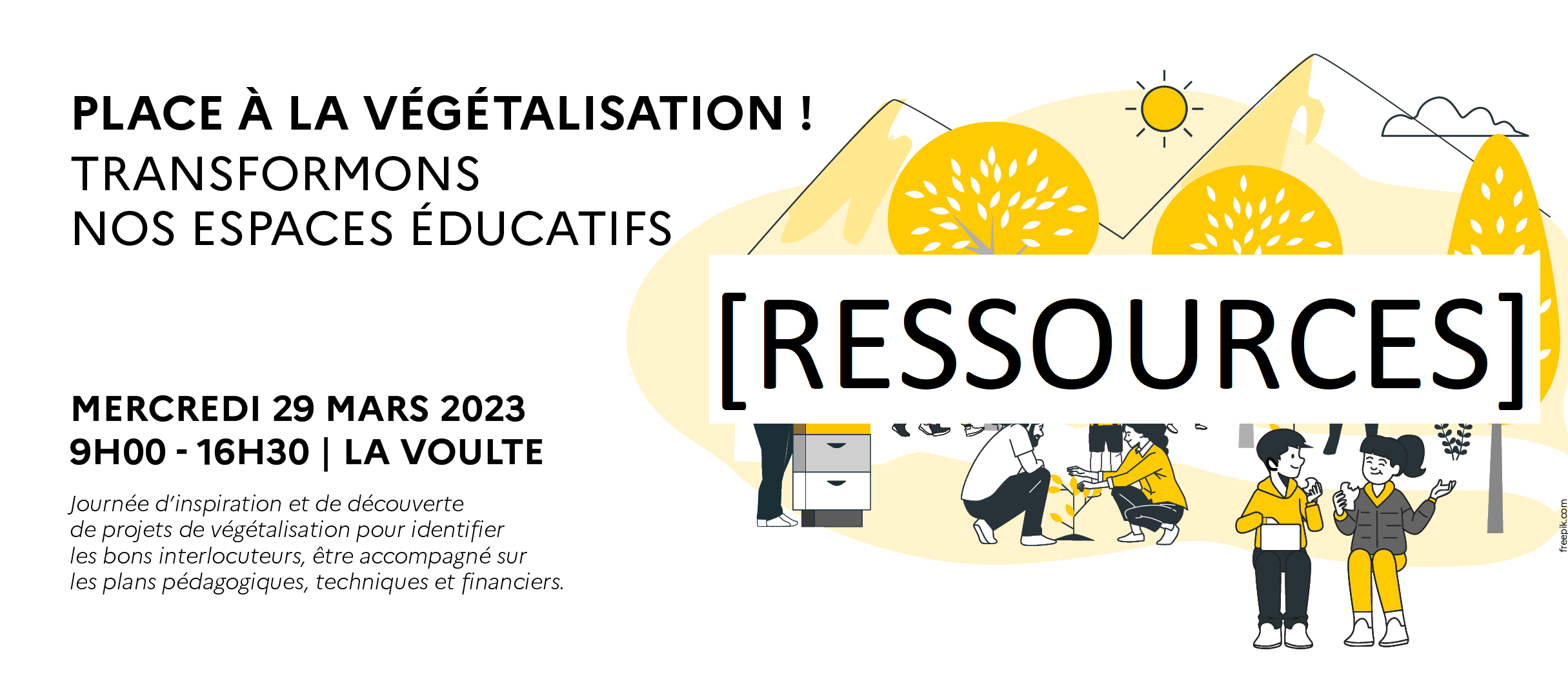 Ressources Végétalisation des lieux éducatifs