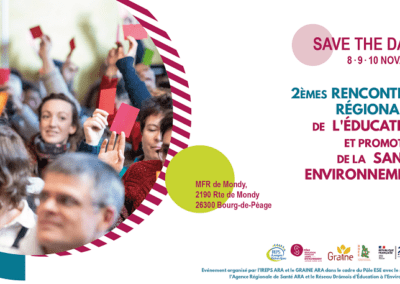 2èmes Rencontres Régionales de l’Education et Promotion de la Santé-Environnement