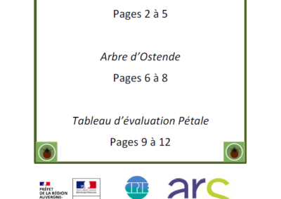 Sensibilisation Tique et maladie de Lyme présentation des outils d’évaluation des émotions