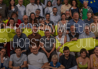 Dernier temps fort du programme Leader