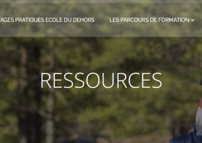 Espace ressources « Ma petite Forêt »