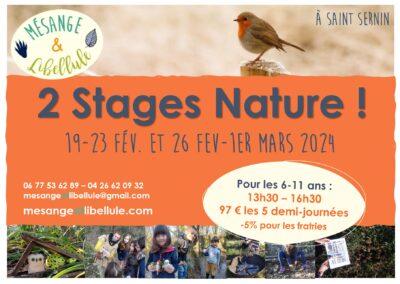 Stage Nature hiver 2024