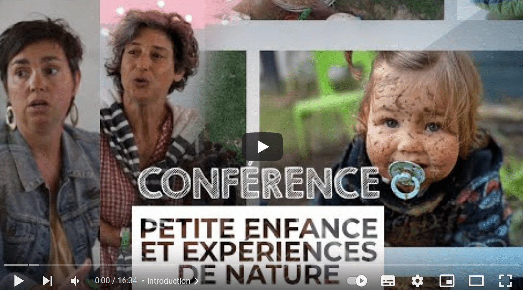 Petite enfance en Nature – Accueillir les jeunes enfants en plein air, est-ce possible ?