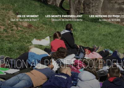 Appel à participation au projet École Dehors 2024-2025