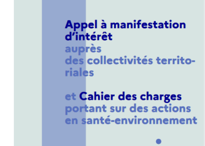 ARS – Lancement de l’AMI Education en santé-environnement 2024