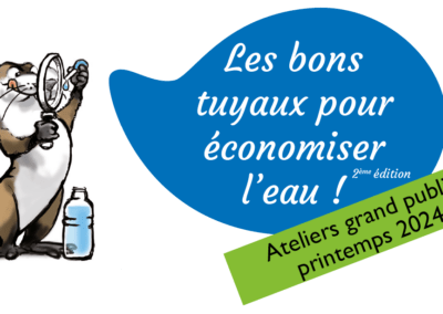 Animations gratuites eau et rivières : programme printemps 2024