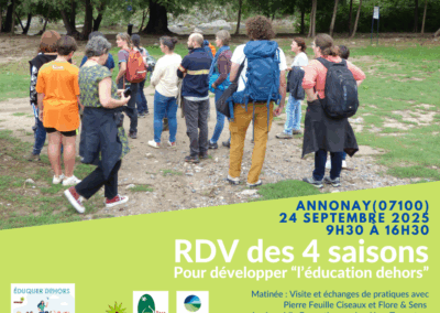 RDV des 4 saisons – 24 sept à Annonay