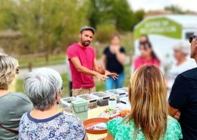 Formation gratuite | Référent de site de compostage partagé – 10 & 17 déc à Rocles